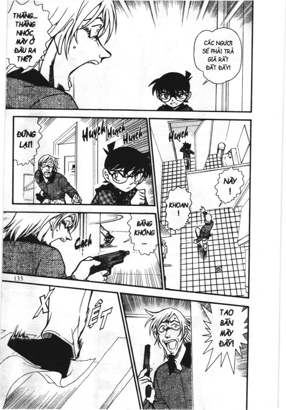 Thám tử lừng danh Conan - Tuyển tập đặc biệt - Vs. Tổ chức áo đen (NXB Kim Đồng) Chap 8 - Next Chap 9