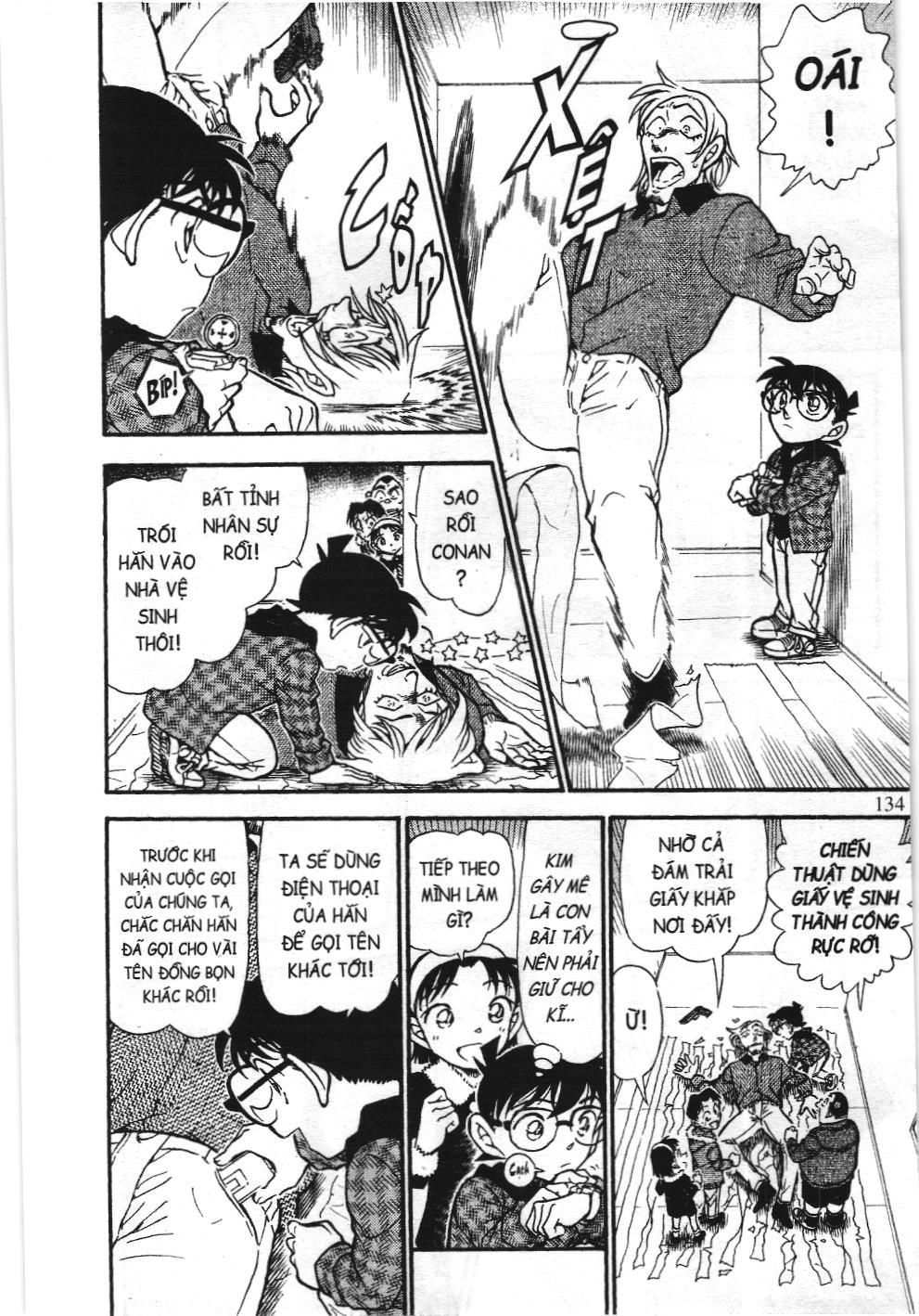 Thám tử lừng danh Conan - Tuyển tập đặc biệt - Vs. Tổ chức áo đen (NXB Kim Đồng) Chap 8 - Next Chap 9