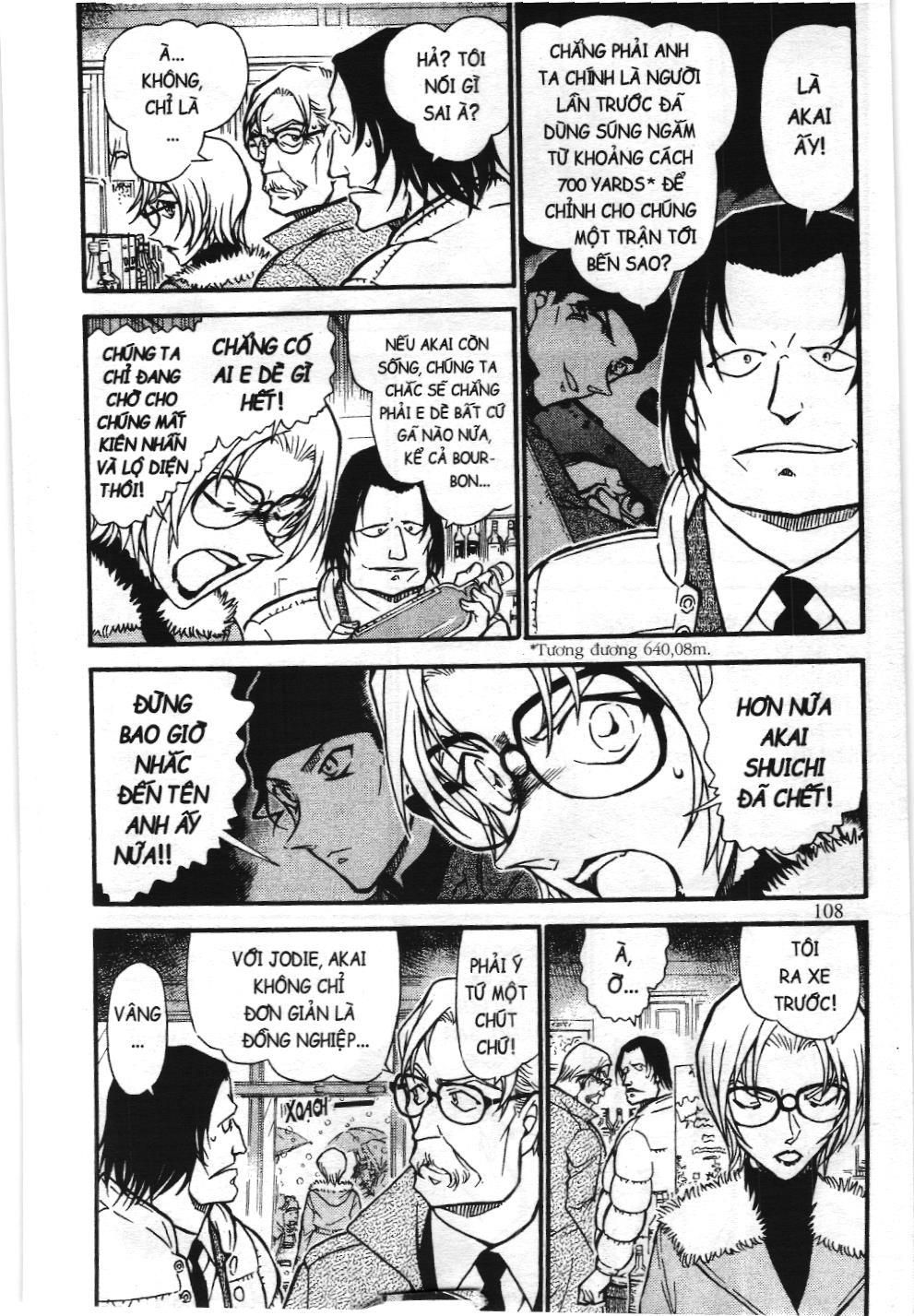 Thám tử lừng danh Conan - Tuyển tập đặc biệt - Vs. Tổ chức áo đen (NXB Kim Đồng) Chap 8 - Next Chap 9