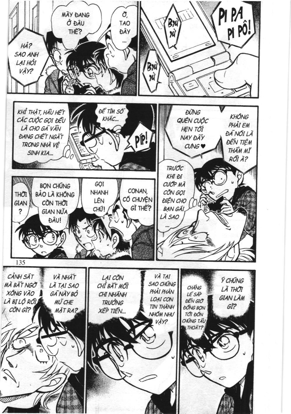 Thám tử lừng danh Conan - Tuyển tập đặc biệt - Vs. Tổ chức áo đen (NXB Kim Đồng) Chap 8 - Next Chap 9
