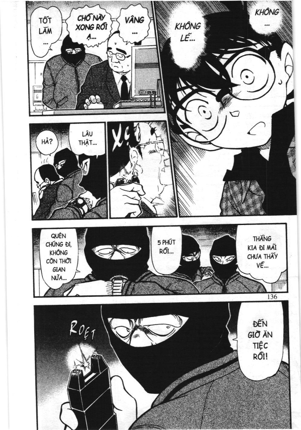 Thám tử lừng danh Conan - Tuyển tập đặc biệt - Vs. Tổ chức áo đen (NXB Kim Đồng) Chap 8 - Next Chap 9