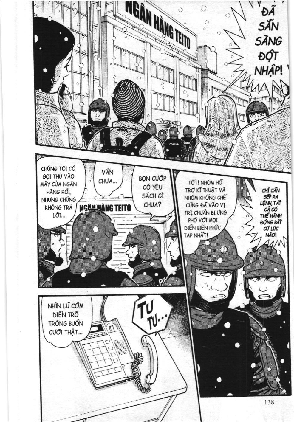 Thám tử lừng danh Conan - Tuyển tập đặc biệt - Vs. Tổ chức áo đen (NXB Kim Đồng) Chap 8 - Next Chap 9