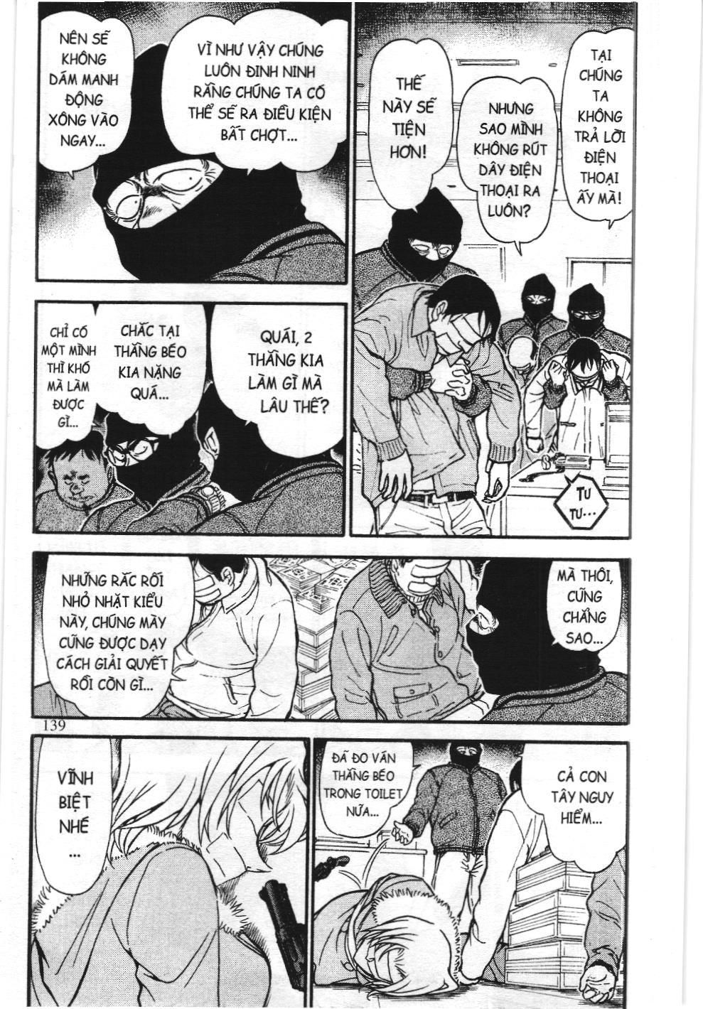 Thám tử lừng danh Conan - Tuyển tập đặc biệt - Vs. Tổ chức áo đen (NXB Kim Đồng) Chap 8 - Next Chap 9