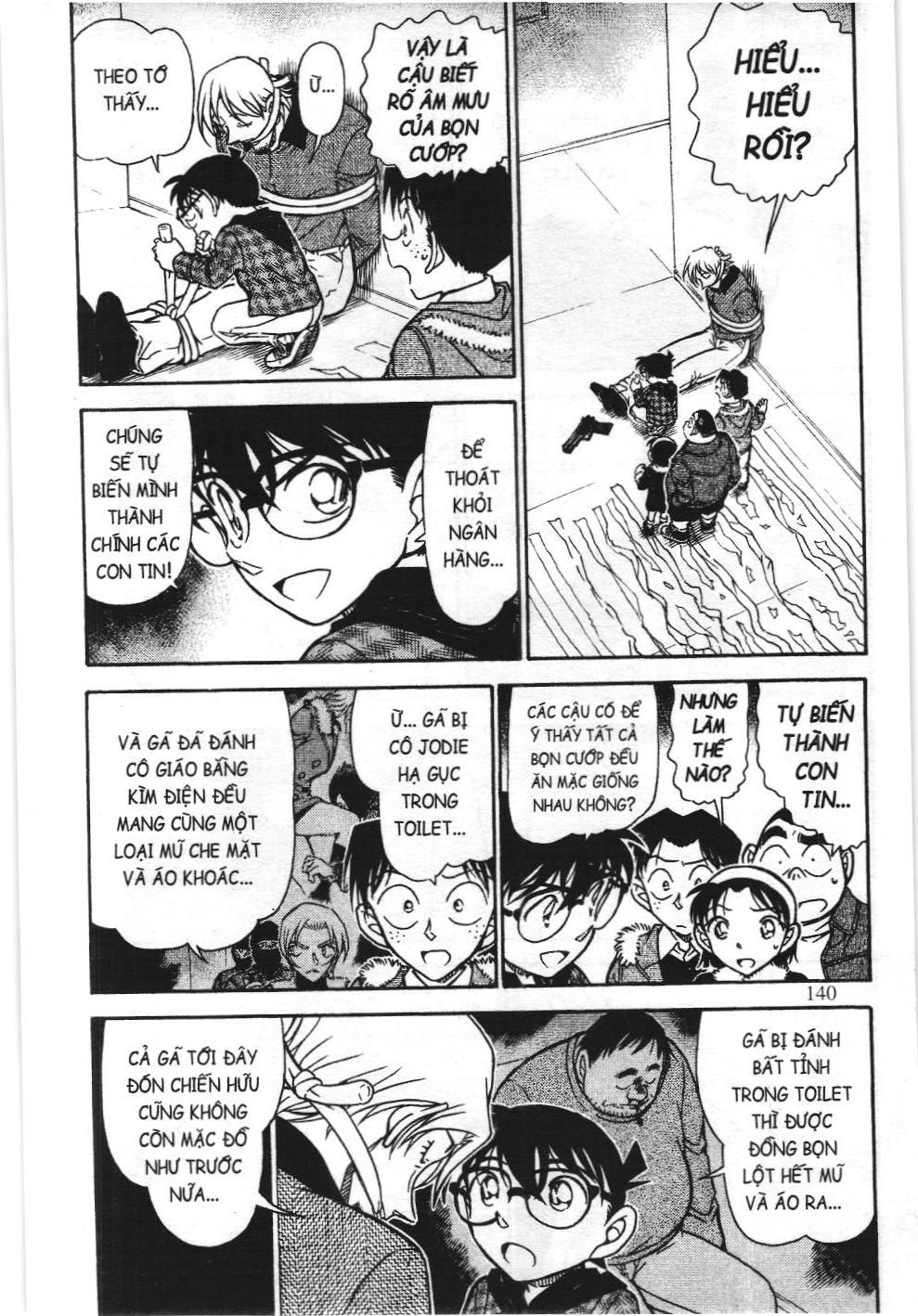 Thám tử lừng danh Conan - Tuyển tập đặc biệt - Vs. Tổ chức áo đen (NXB Kim Đồng) Chap 8 - Next Chap 9