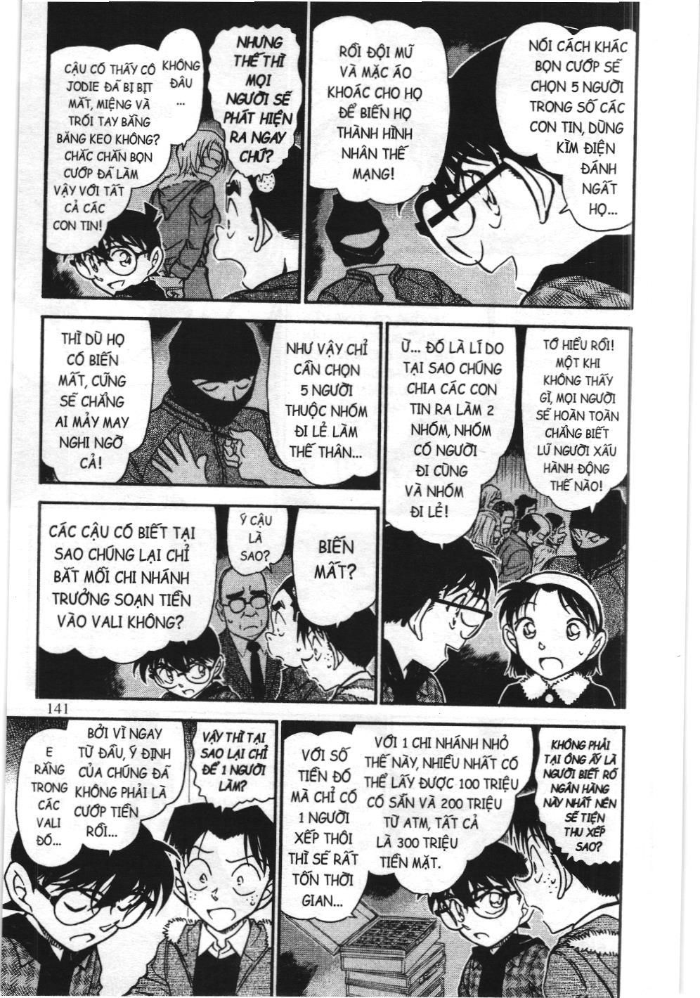 Thám tử lừng danh Conan - Tuyển tập đặc biệt - Vs. Tổ chức áo đen (NXB Kim Đồng) Chap 8 - Next Chap 9