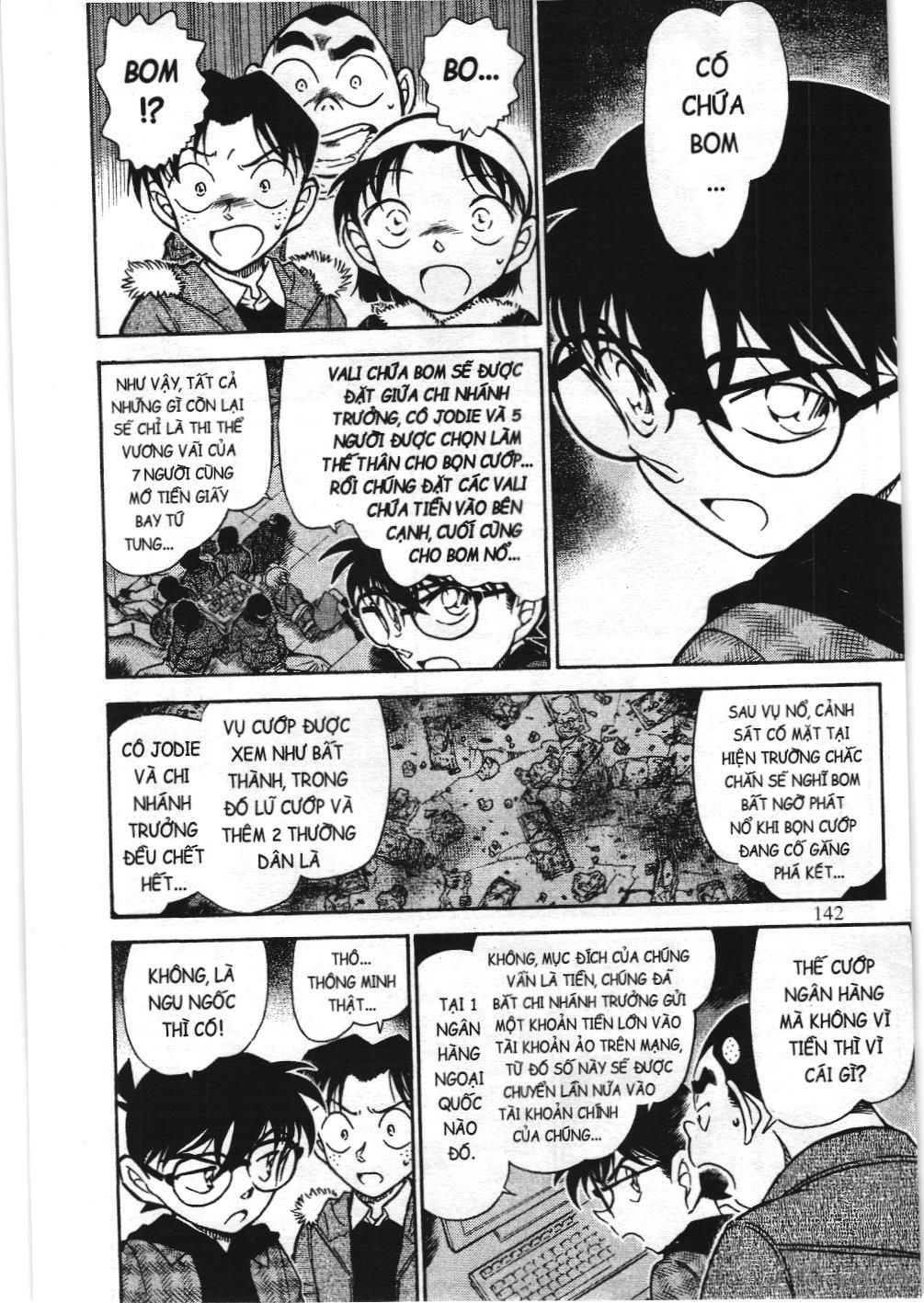 Thám tử lừng danh Conan - Tuyển tập đặc biệt - Vs. Tổ chức áo đen (NXB Kim Đồng) Chap 8 - Next Chap 9