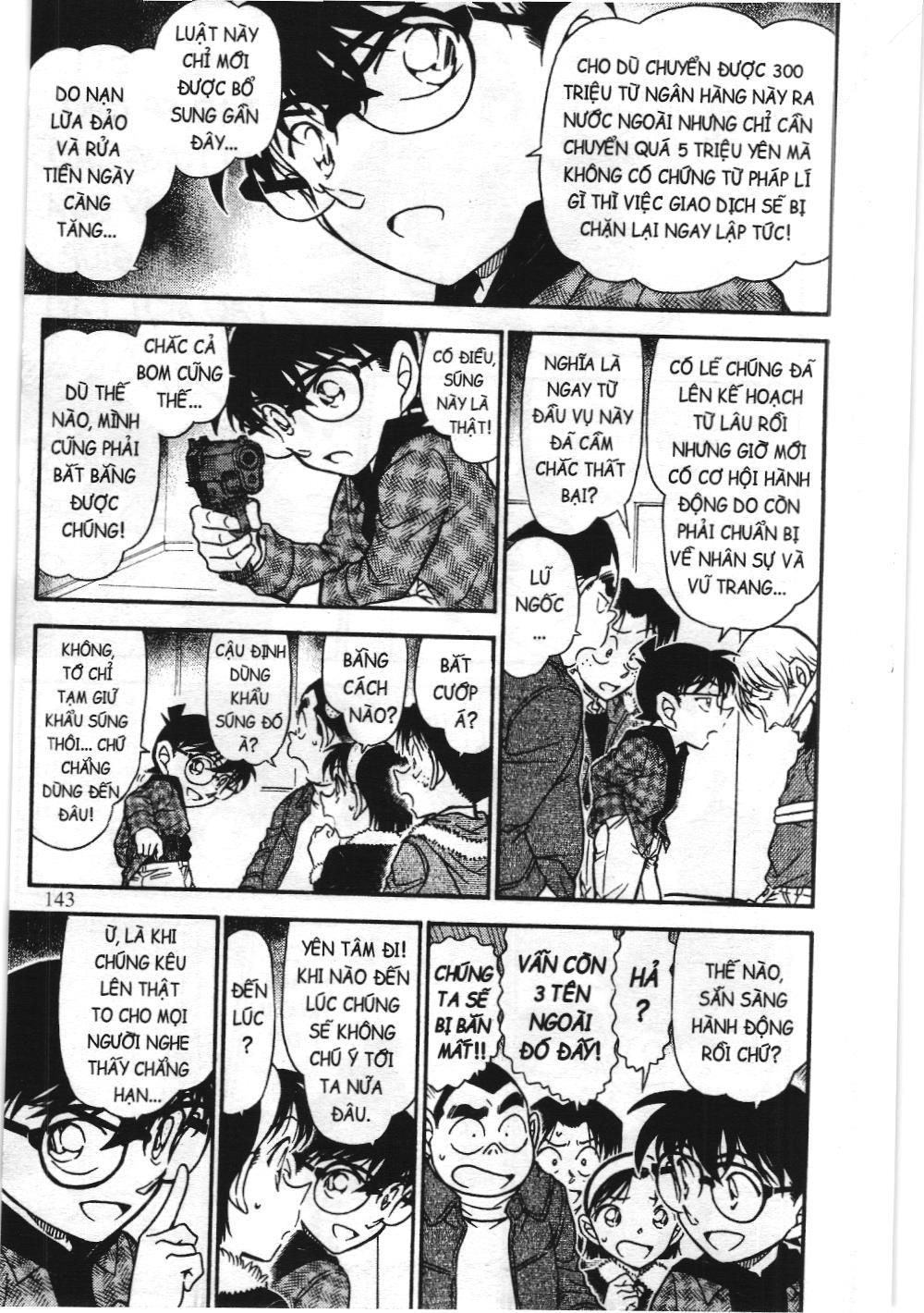 Thám tử lừng danh Conan - Tuyển tập đặc biệt - Vs. Tổ chức áo đen (NXB Kim Đồng) Chap 8 - Next Chap 9