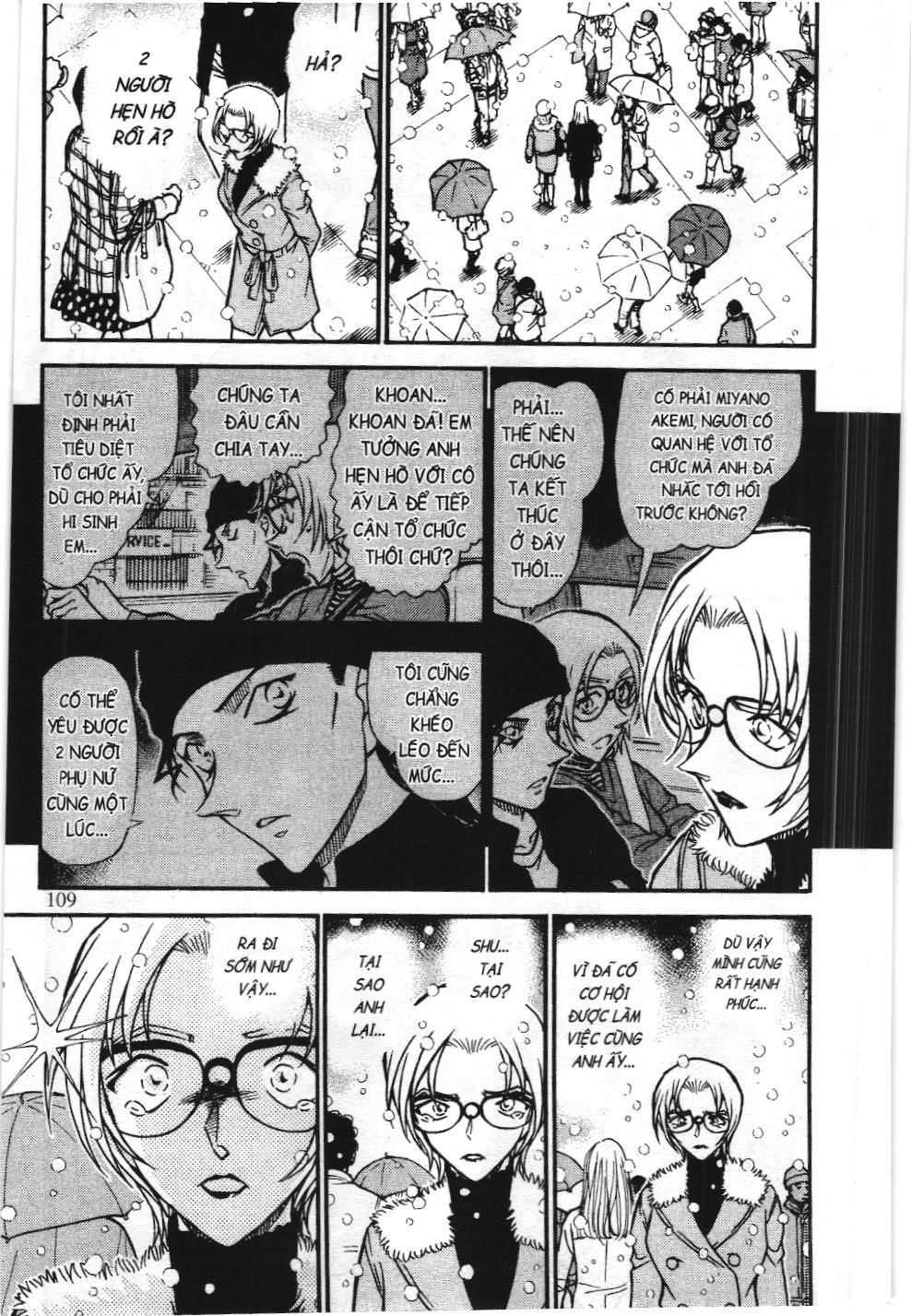 Thám tử lừng danh Conan - Tuyển tập đặc biệt - Vs. Tổ chức áo đen (NXB Kim Đồng) Chap 8 - Next Chap 9