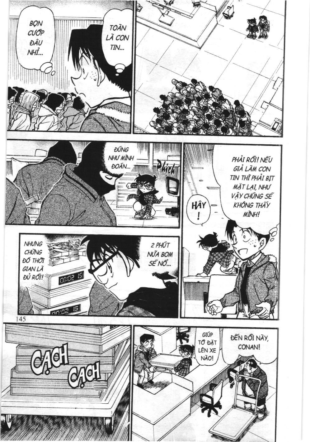 Thám tử lừng danh Conan - Tuyển tập đặc biệt - Vs. Tổ chức áo đen (NXB Kim Đồng) Chap 8 - Next Chap 9