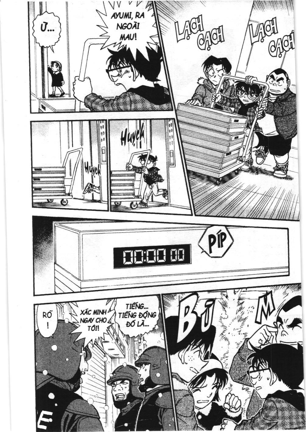 Thám tử lừng danh Conan - Tuyển tập đặc biệt - Vs. Tổ chức áo đen (NXB Kim Đồng) Chap 8 - Next Chap 9