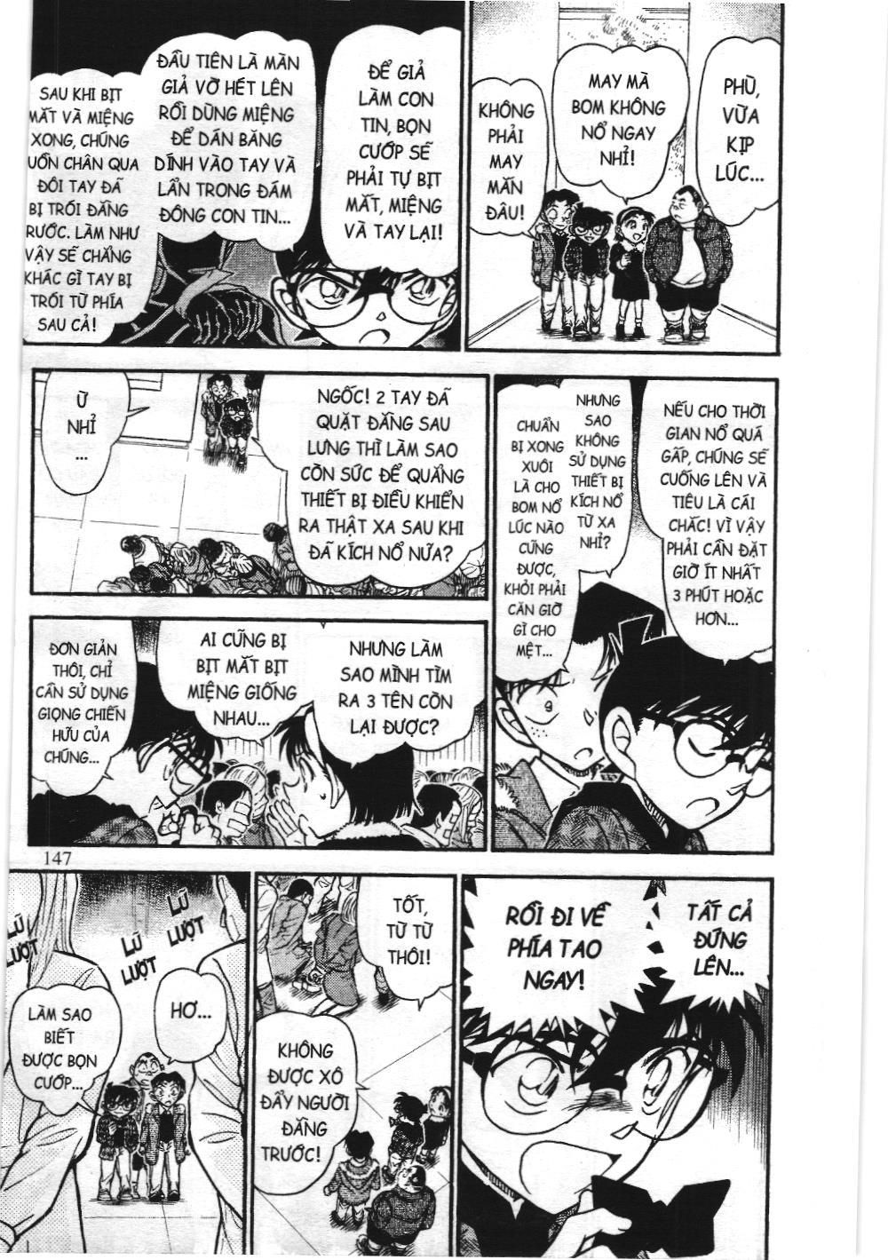 Thám tử lừng danh Conan - Tuyển tập đặc biệt - Vs. Tổ chức áo đen (NXB Kim Đồng) Chap 8 - Next Chap 9