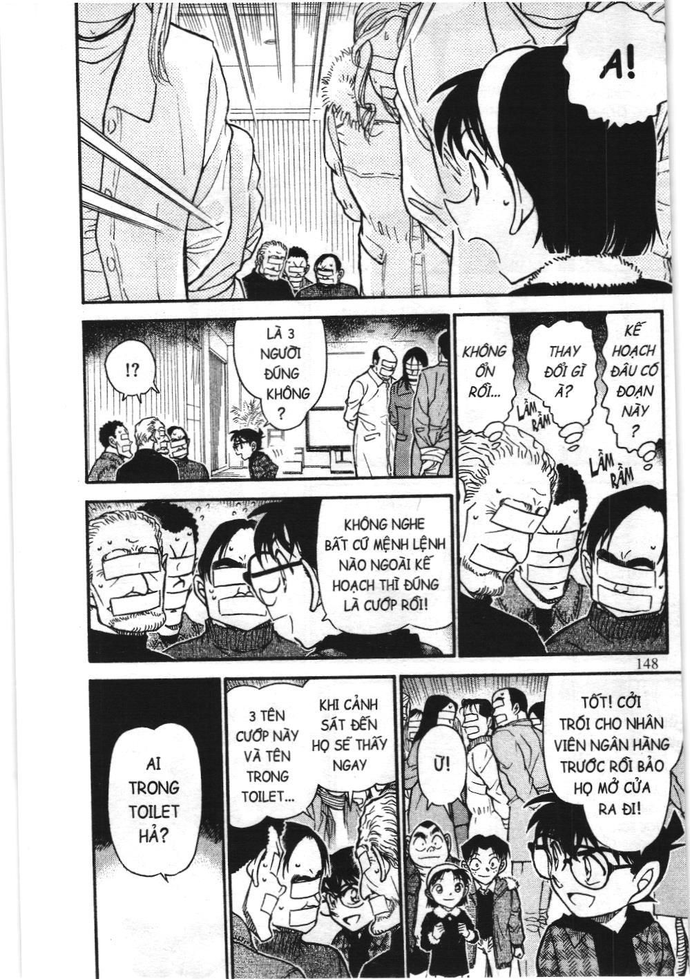 Thám tử lừng danh Conan - Tuyển tập đặc biệt - Vs. Tổ chức áo đen (NXB Kim Đồng) Chap 8 - Next Chap 9