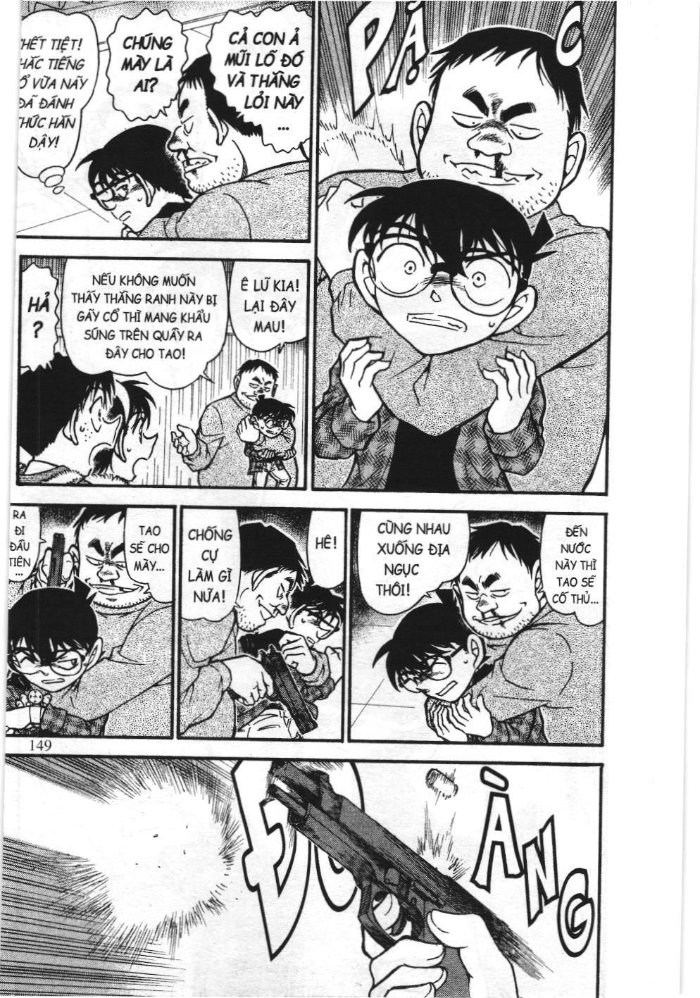 Thám tử lừng danh Conan - Tuyển tập đặc biệt - Vs. Tổ chức áo đen (NXB Kim Đồng) Chap 8 - Next Chap 9