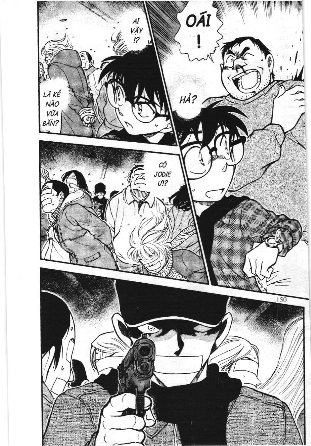 Thám tử lừng danh Conan - Tuyển tập đặc biệt - Vs. Tổ chức áo đen (NXB Kim Đồng) Chap 8 - Next Chap 9