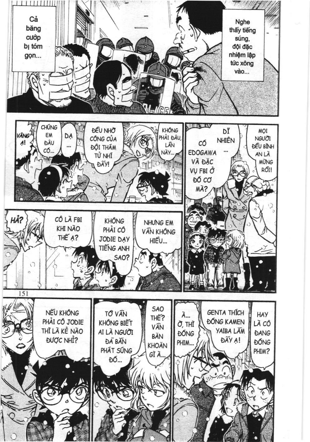 Thám tử lừng danh Conan - Tuyển tập đặc biệt - Vs. Tổ chức áo đen (NXB Kim Đồng) Chap 8 - Next Chap 9