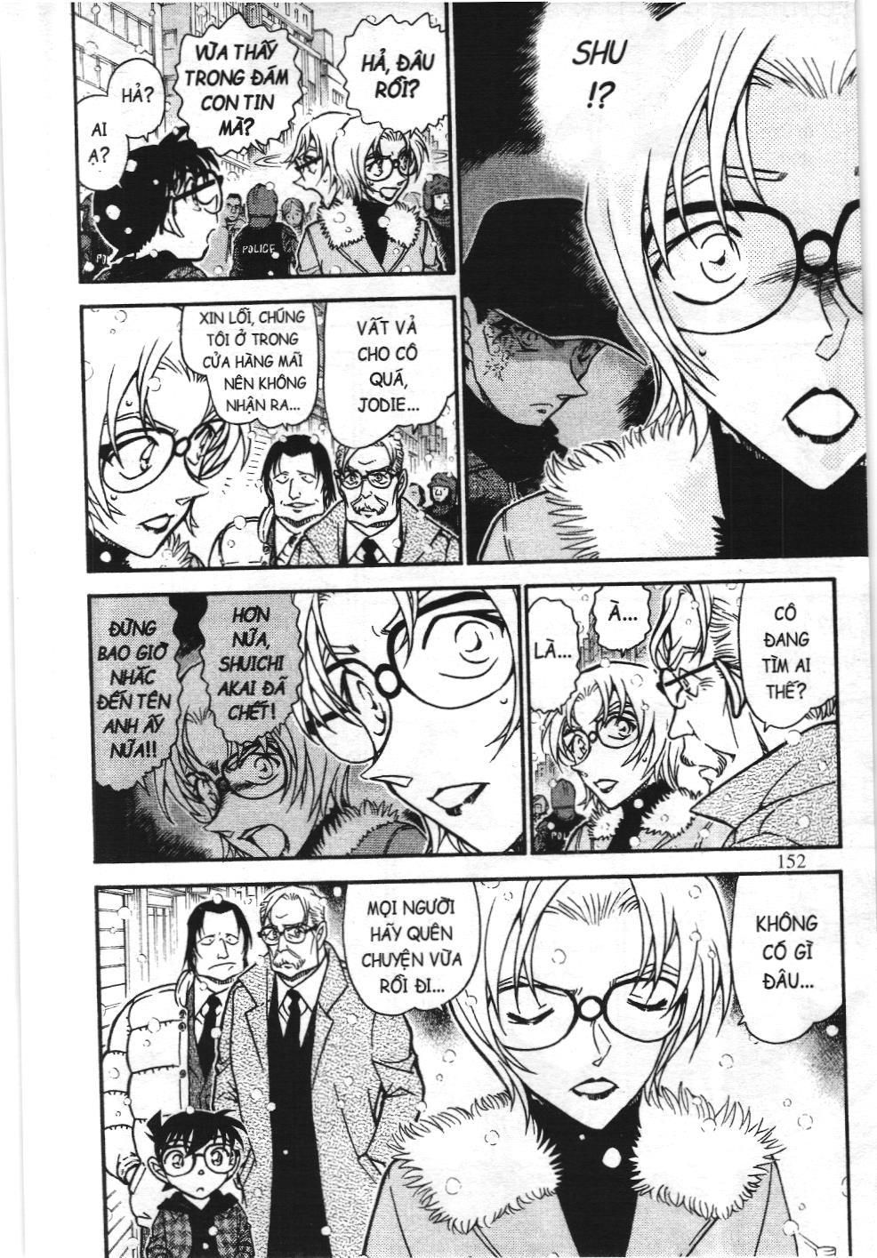 Thám tử lừng danh Conan - Tuyển tập đặc biệt - Vs. Tổ chức áo đen (NXB Kim Đồng) Chap 8 - Next Chap 9