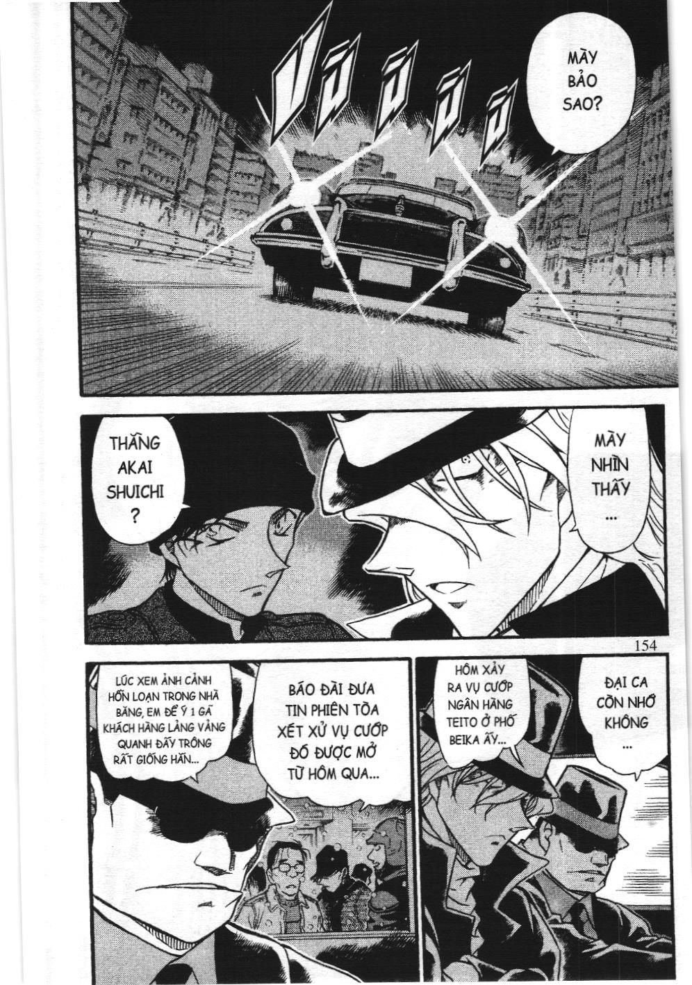 Thám tử lừng danh Conan - Tuyển tập đặc biệt - Vs. Tổ chức áo đen (NXB Kim Đồng) Chap 8 - Next Chap 9