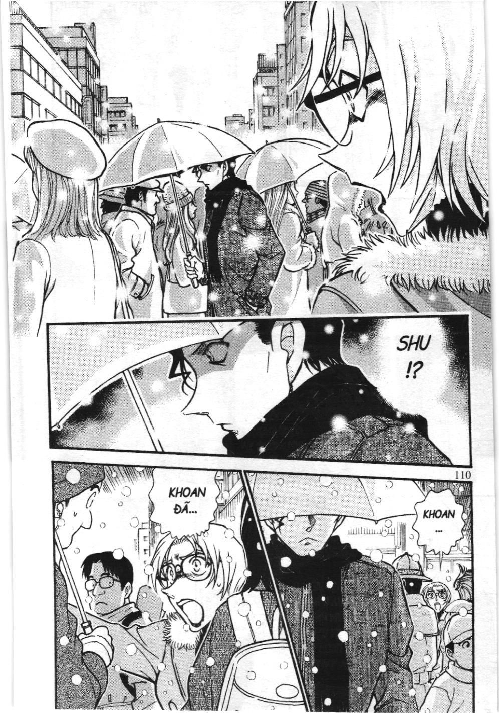 Thám tử lừng danh Conan - Tuyển tập đặc biệt - Vs. Tổ chức áo đen (NXB Kim Đồng) Chap 8 - Next Chap 9