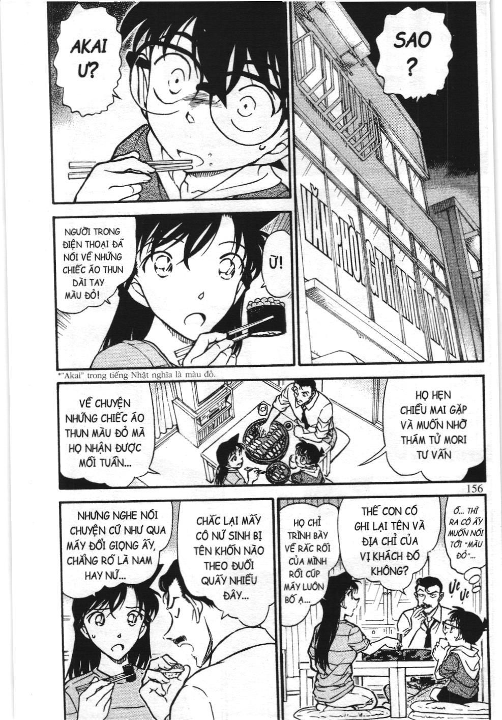 Thám tử lừng danh Conan - Tuyển tập đặc biệt - Vs. Tổ chức áo đen (NXB Kim Đồng) Chap 8 - Next Chap 9