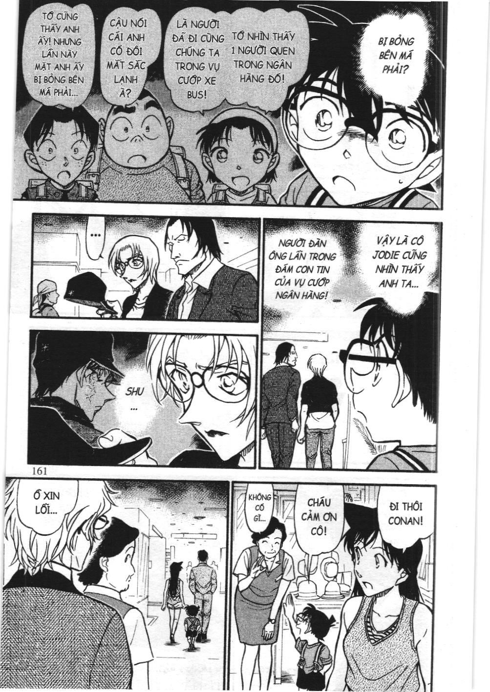 Thám tử lừng danh Conan - Tuyển tập đặc biệt - Vs. Tổ chức áo đen (NXB Kim Đồng) Chap 8 - Next Chap 9