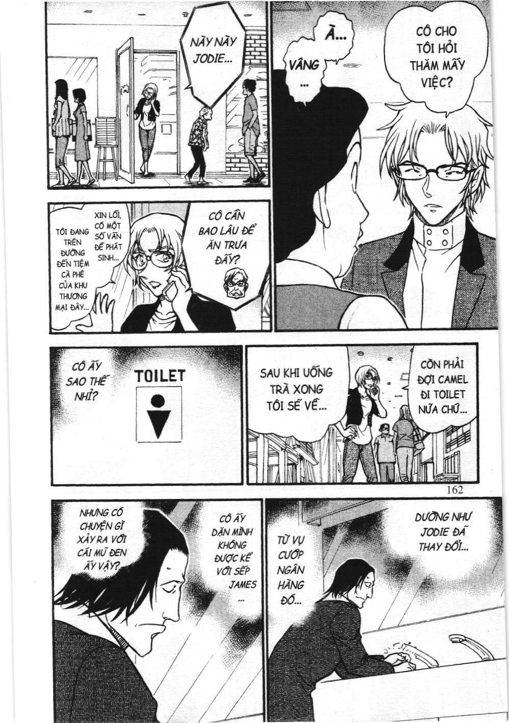 Thám tử lừng danh Conan - Tuyển tập đặc biệt - Vs. Tổ chức áo đen (NXB Kim Đồng) Chap 8 - Next Chap 9