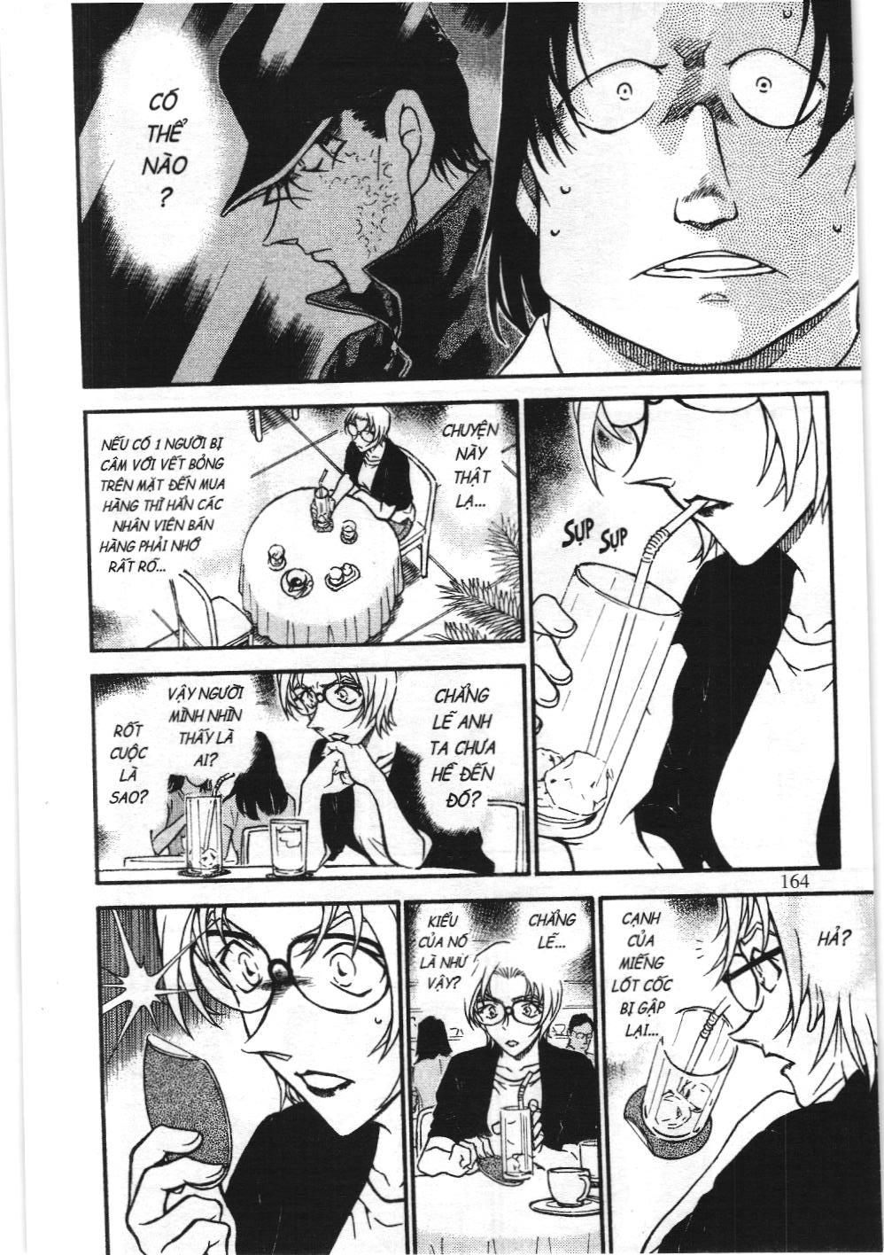 Thám tử lừng danh Conan - Tuyển tập đặc biệt - Vs. Tổ chức áo đen (NXB Kim Đồng) Chap 8 - Next Chap 9