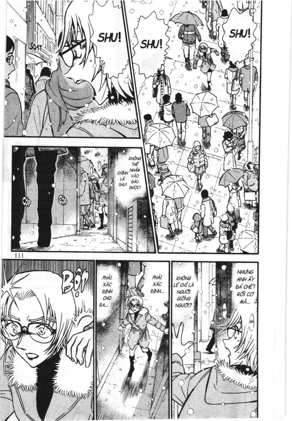 Thám tử lừng danh Conan - Tuyển tập đặc biệt - Vs. Tổ chức áo đen (NXB Kim Đồng) Chap 8 - Next Chap 9