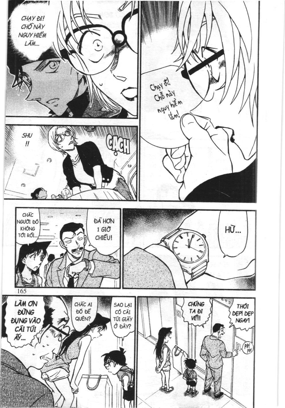 Thám tử lừng danh Conan - Tuyển tập đặc biệt - Vs. Tổ chức áo đen (NXB Kim Đồng) Chap 8 - Next Chap 9