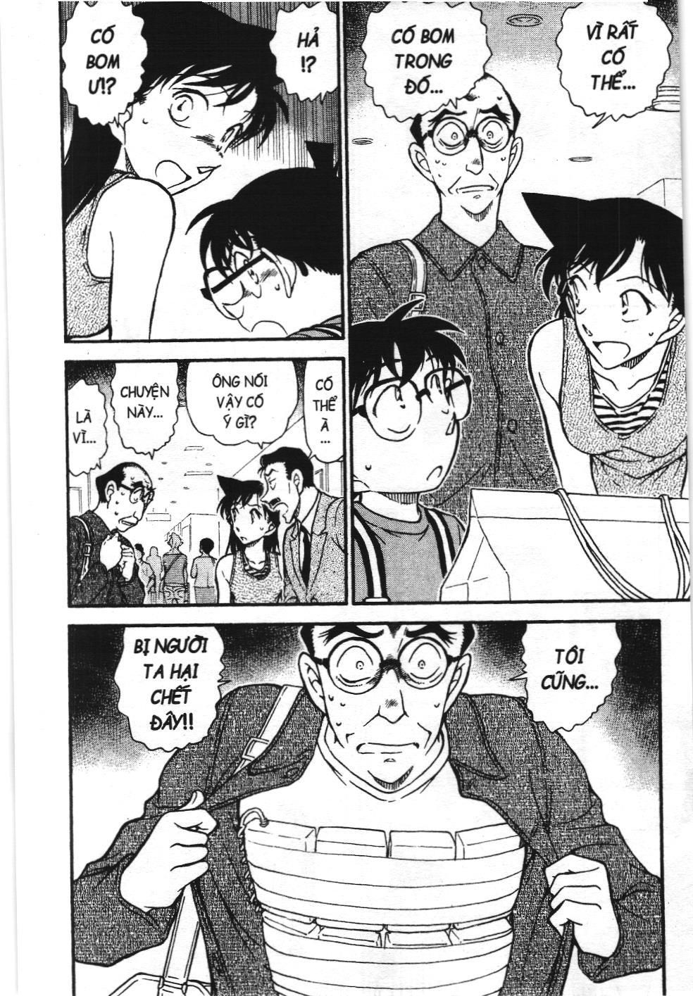 Thám tử lừng danh Conan - Tuyển tập đặc biệt - Vs. Tổ chức áo đen (NXB Kim Đồng) Chap 8 - Next Chap 9