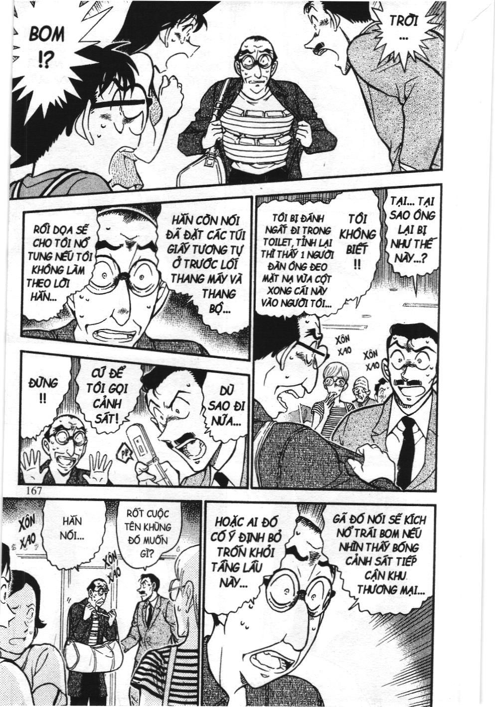 Thám tử lừng danh Conan - Tuyển tập đặc biệt - Vs. Tổ chức áo đen (NXB Kim Đồng) Chap 8 - Next Chap 9