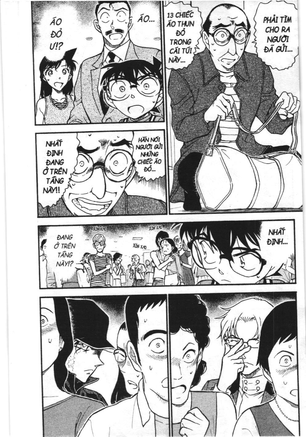 Thám tử lừng danh Conan - Tuyển tập đặc biệt - Vs. Tổ chức áo đen (NXB Kim Đồng) Chap 8 - Next Chap 9