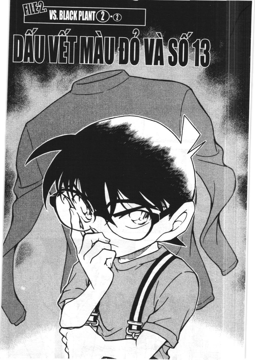 Thám tử lừng danh Conan - Tuyển tập đặc biệt - Vs. Tổ chức áo đen (NXB Kim Đồng) Chap 8 - Next Chap 9