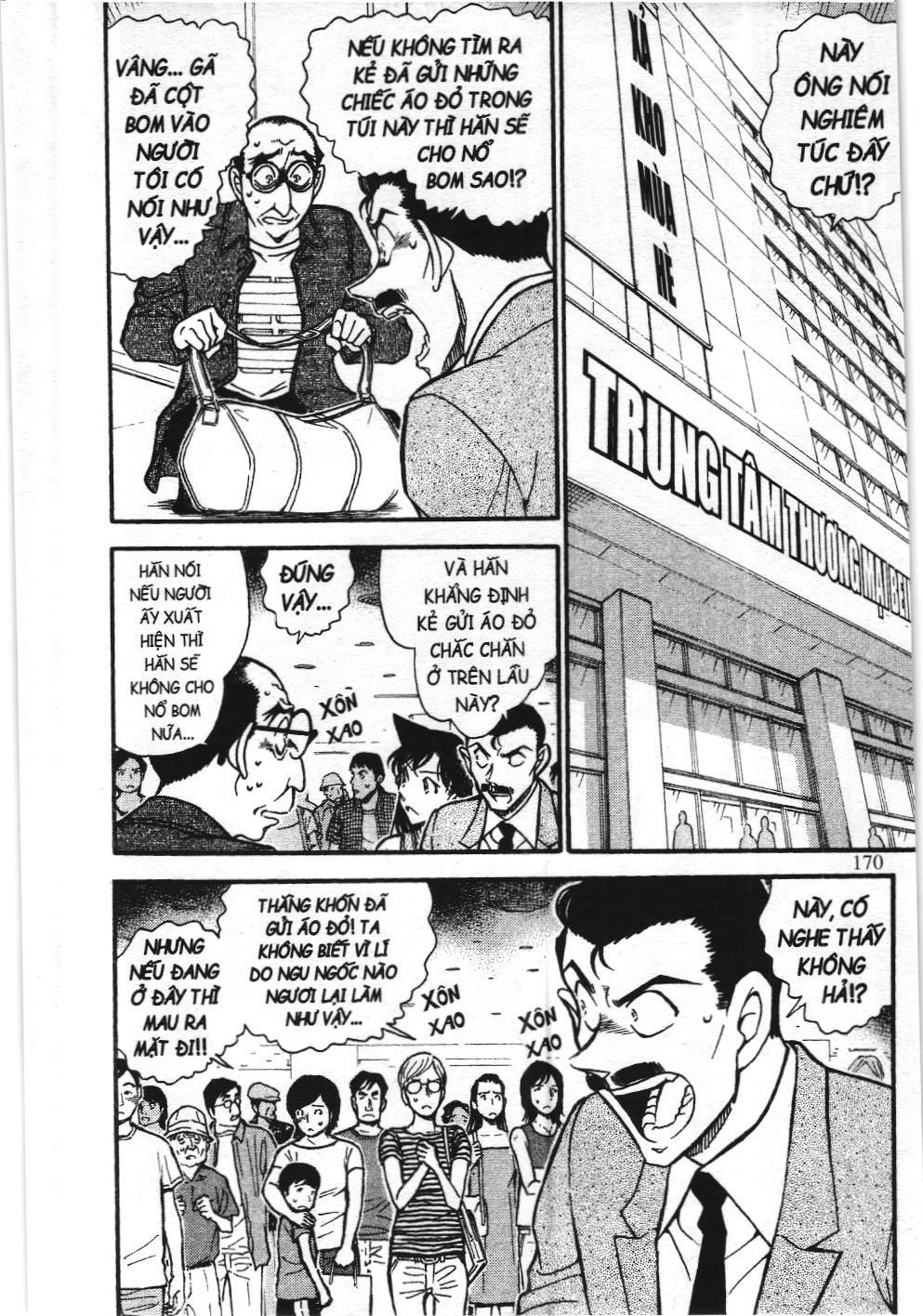 Thám tử lừng danh Conan - Tuyển tập đặc biệt - Vs. Tổ chức áo đen (NXB Kim Đồng) Chap 8 - Next Chap 9