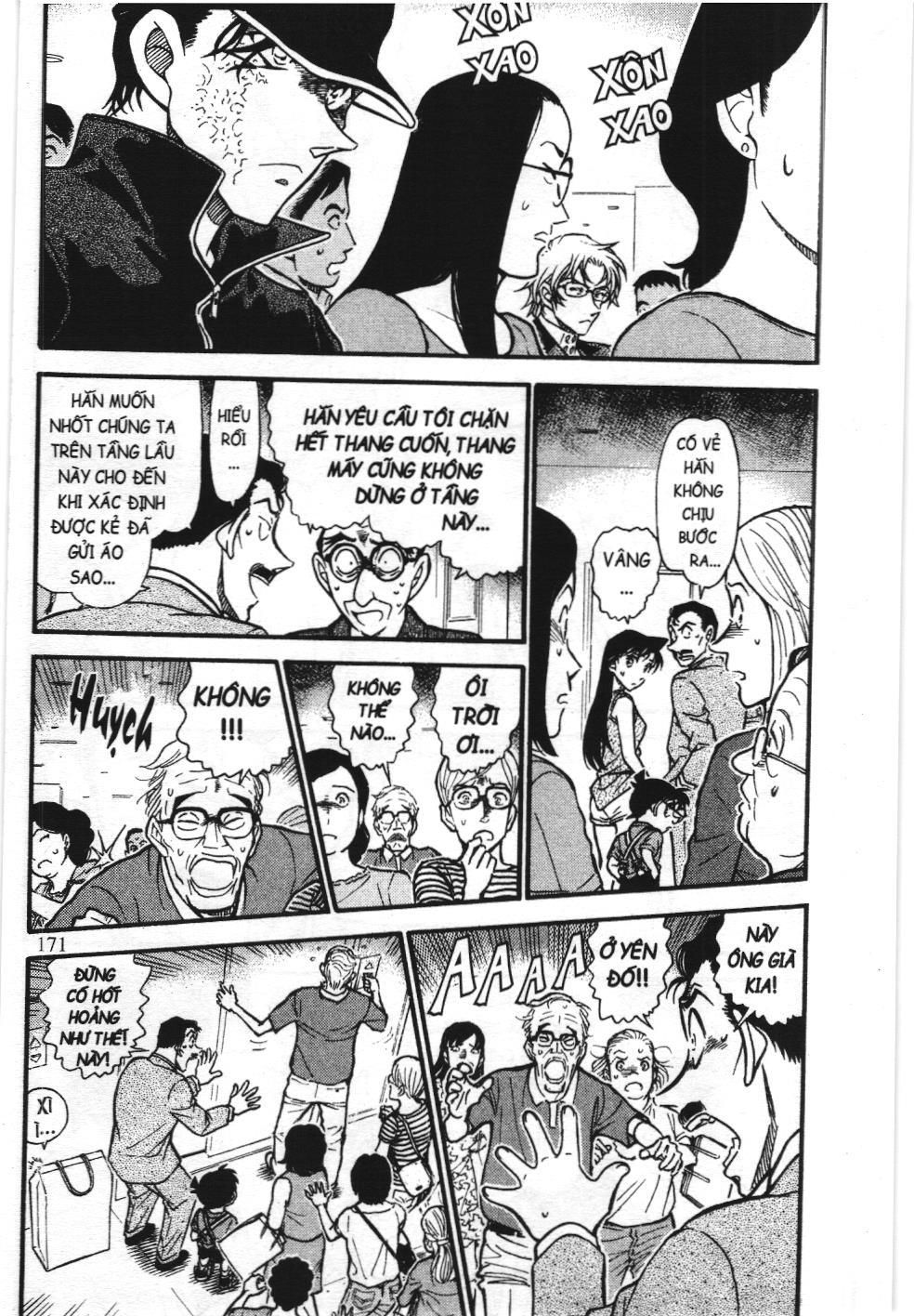 Thám tử lừng danh Conan - Tuyển tập đặc biệt - Vs. Tổ chức áo đen (NXB Kim Đồng) Chap 8 - Next Chap 9