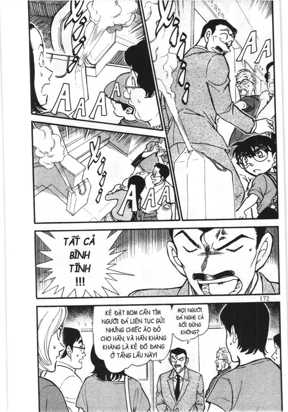 Thám tử lừng danh Conan - Tuyển tập đặc biệt - Vs. Tổ chức áo đen (NXB Kim Đồng) Chap 8 - Next Chap 9