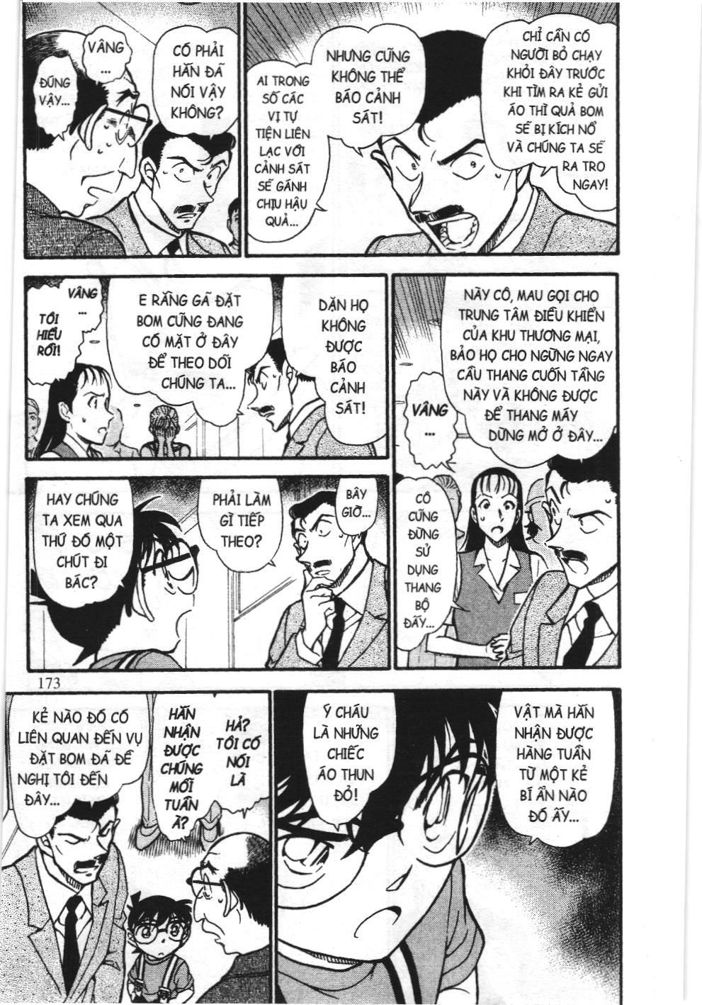 Thám tử lừng danh Conan - Tuyển tập đặc biệt - Vs. Tổ chức áo đen (NXB Kim Đồng) Chap 8 - Next Chap 9