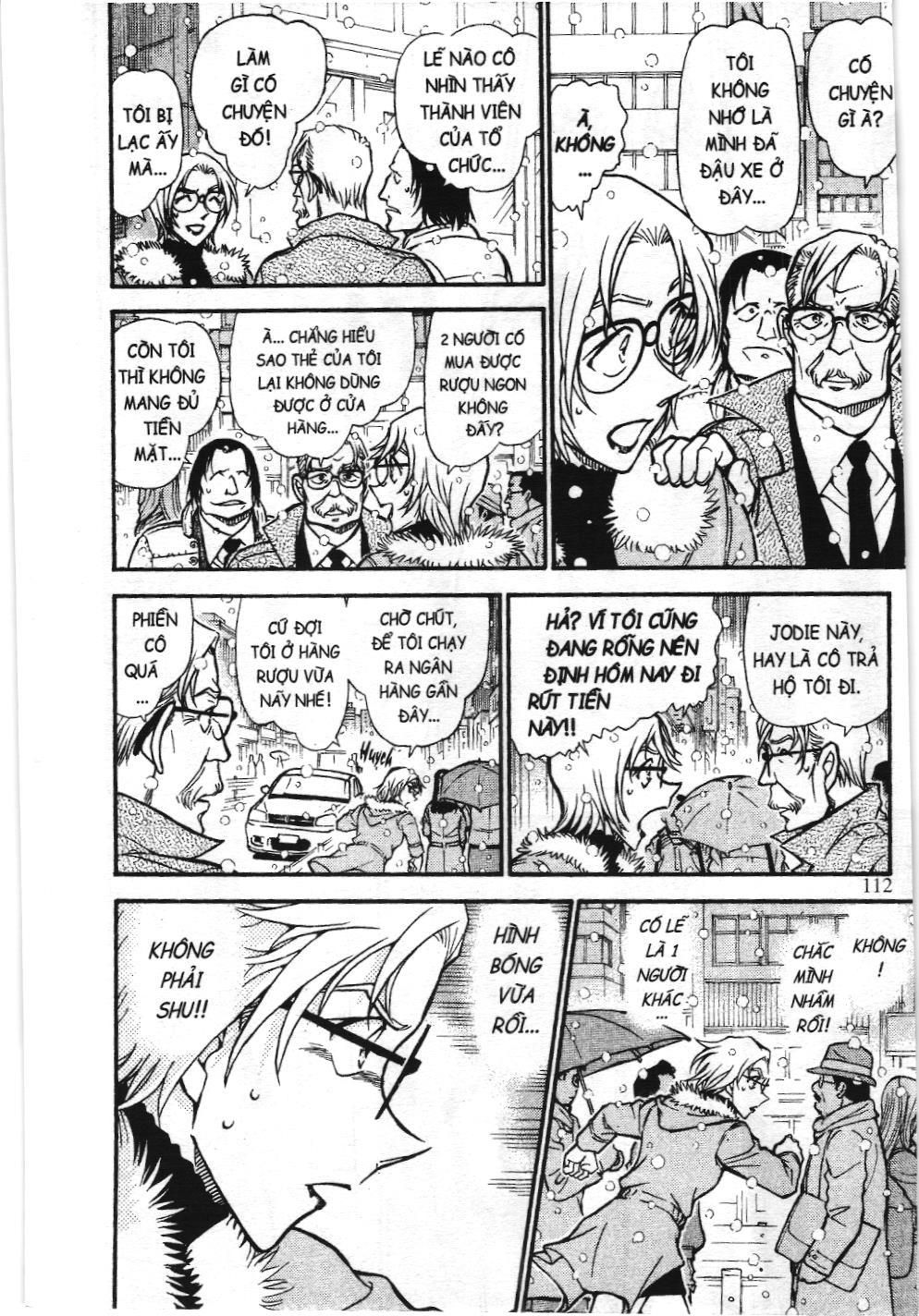 Thám tử lừng danh Conan - Tuyển tập đặc biệt - Vs. Tổ chức áo đen (NXB Kim Đồng) Chap 8 - Next Chap 9