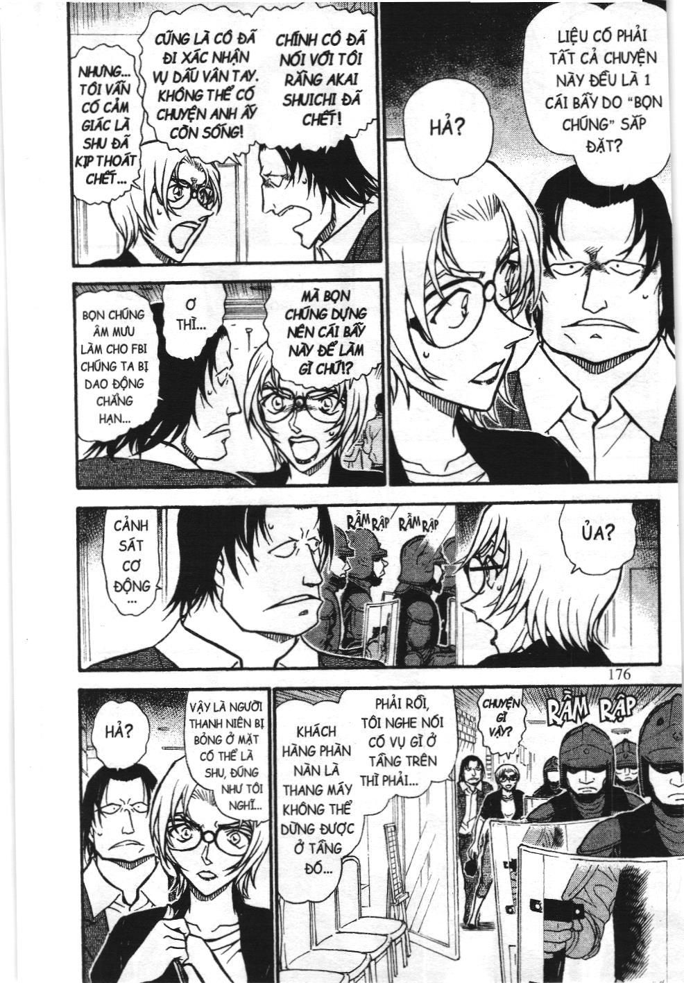 Thám tử lừng danh Conan - Tuyển tập đặc biệt - Vs. Tổ chức áo đen (NXB Kim Đồng) Chap 8 - Next Chap 9