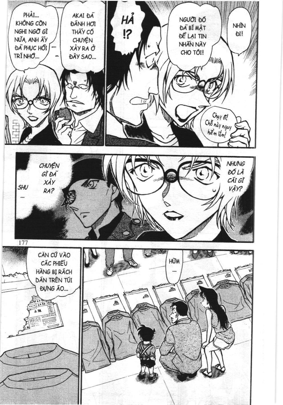 Thám tử lừng danh Conan - Tuyển tập đặc biệt - Vs. Tổ chức áo đen (NXB Kim Đồng) Chap 8 - Next Chap 9