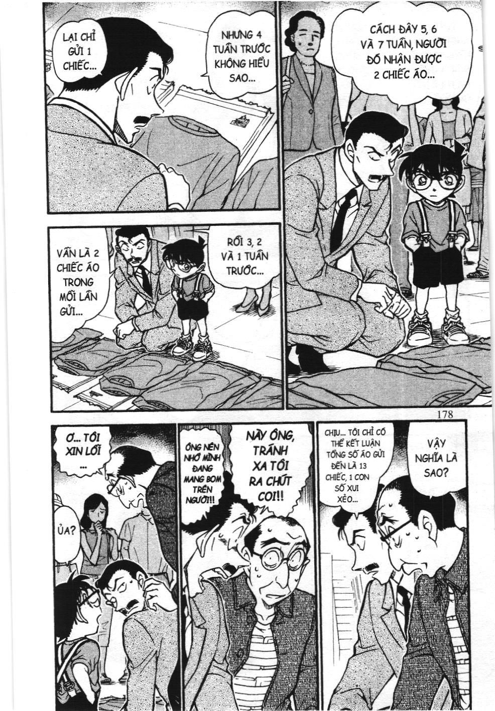 Thám tử lừng danh Conan - Tuyển tập đặc biệt - Vs. Tổ chức áo đen (NXB Kim Đồng) Chap 8 - Next Chap 9
