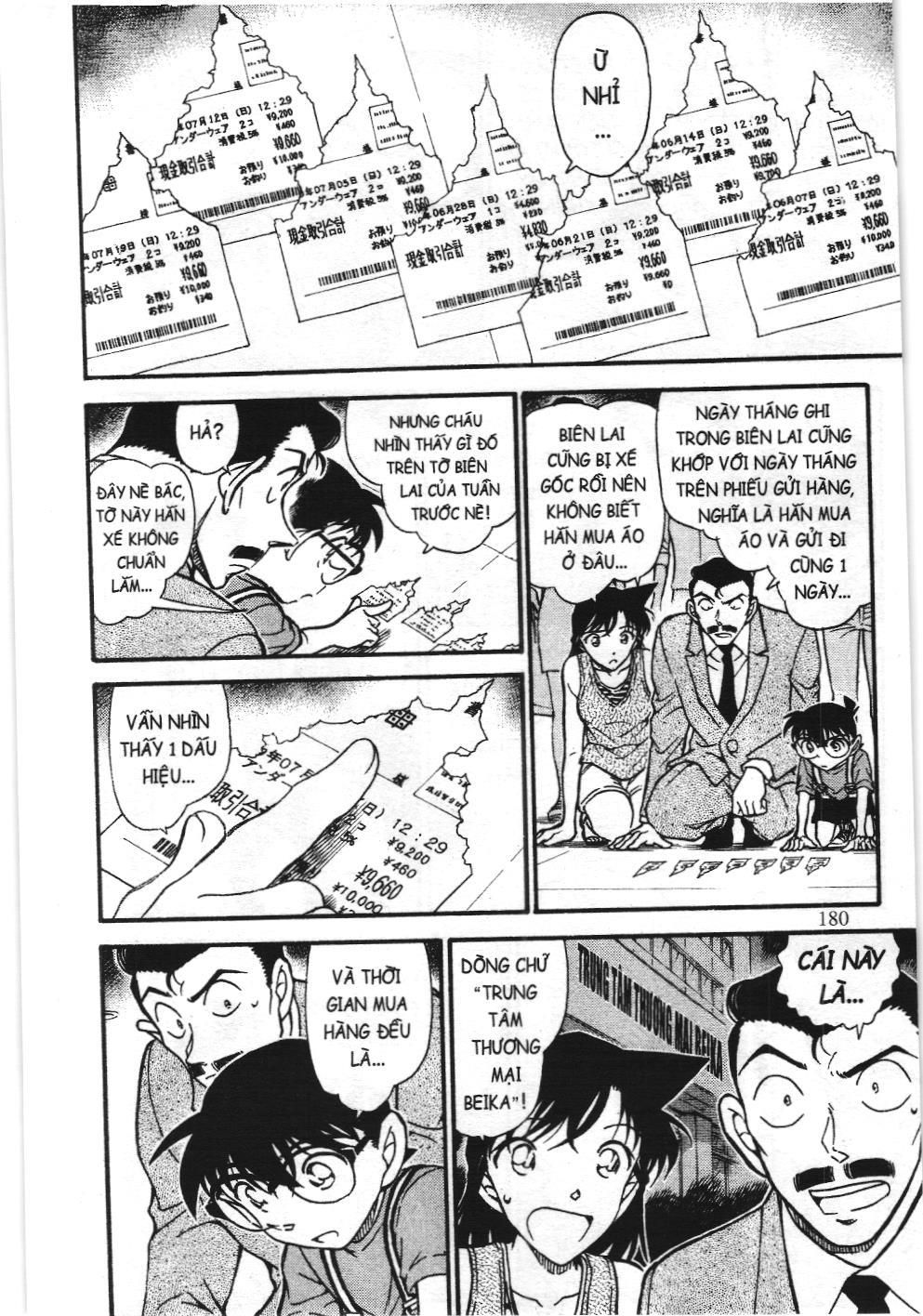 Thám tử lừng danh Conan - Tuyển tập đặc biệt - Vs. Tổ chức áo đen (NXB Kim Đồng) Chap 8 - Next Chap 9