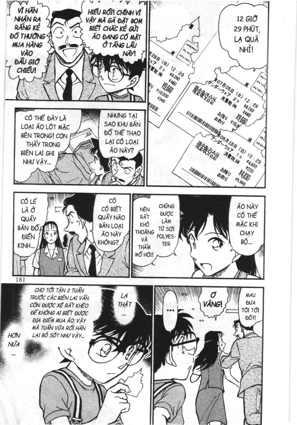 Thám tử lừng danh Conan - Tuyển tập đặc biệt - Vs. Tổ chức áo đen (NXB Kim Đồng) Chap 8 - Next Chap 9