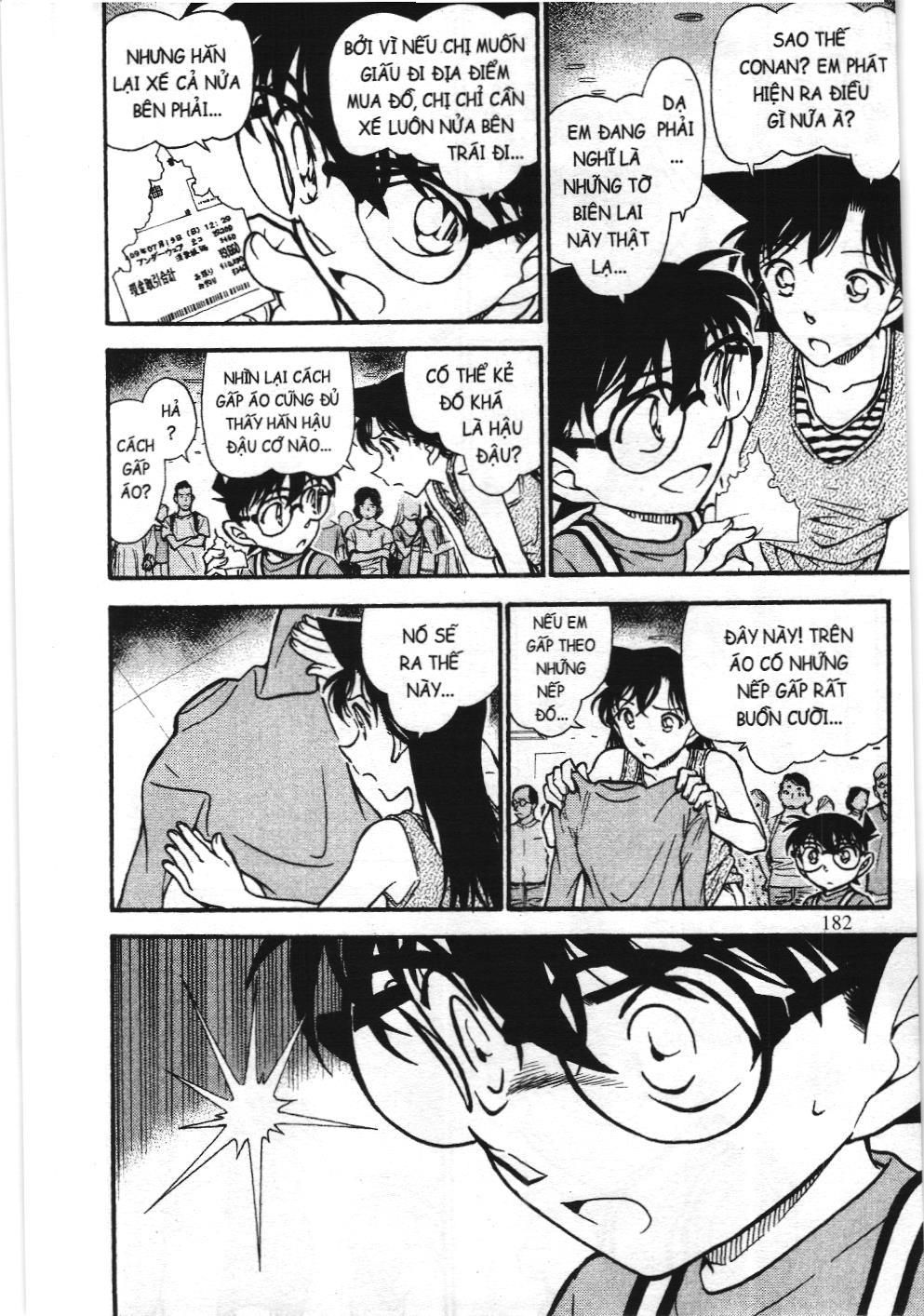Thám tử lừng danh Conan - Tuyển tập đặc biệt - Vs. Tổ chức áo đen (NXB Kim Đồng) Chap 8 - Next Chap 9