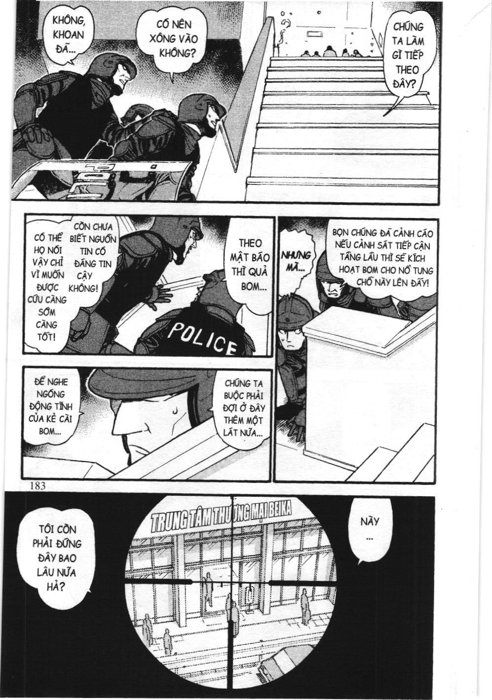 Thám tử lừng danh Conan - Tuyển tập đặc biệt - Vs. Tổ chức áo đen (NXB Kim Đồng) Chap 8 - Next Chap 9