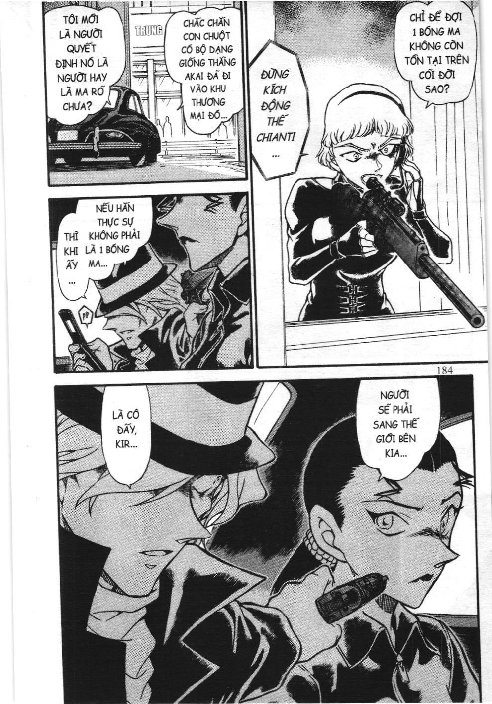 Thám tử lừng danh Conan - Tuyển tập đặc biệt - Vs. Tổ chức áo đen (NXB Kim Đồng) Chap 8 - Next Chap 9