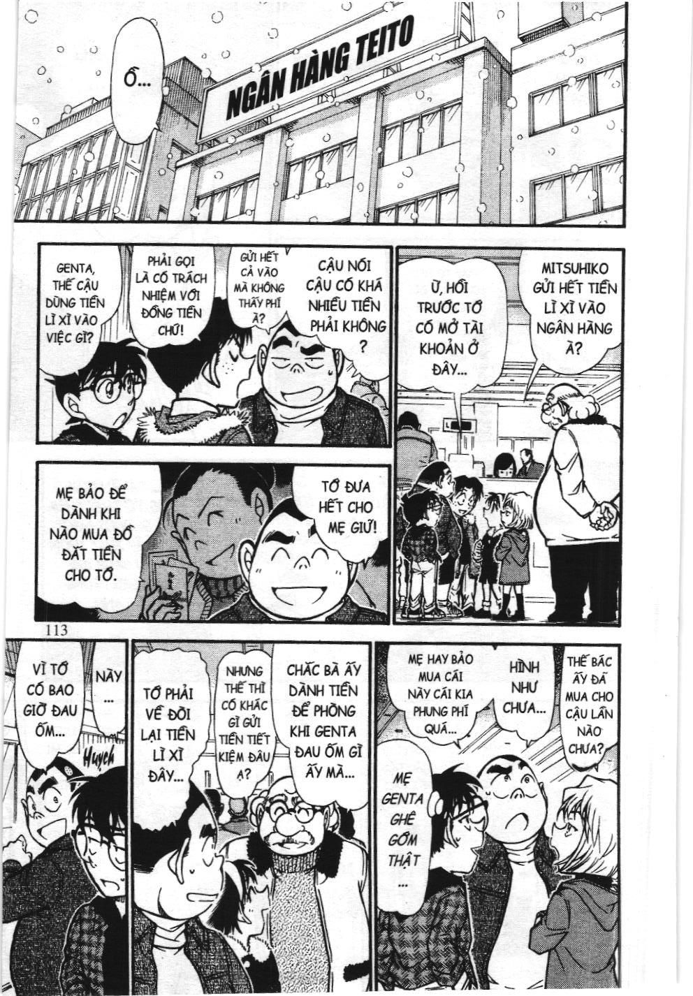 Thám tử lừng danh Conan - Tuyển tập đặc biệt - Vs. Tổ chức áo đen (NXB Kim Đồng) Chap 8 - Next Chap 9