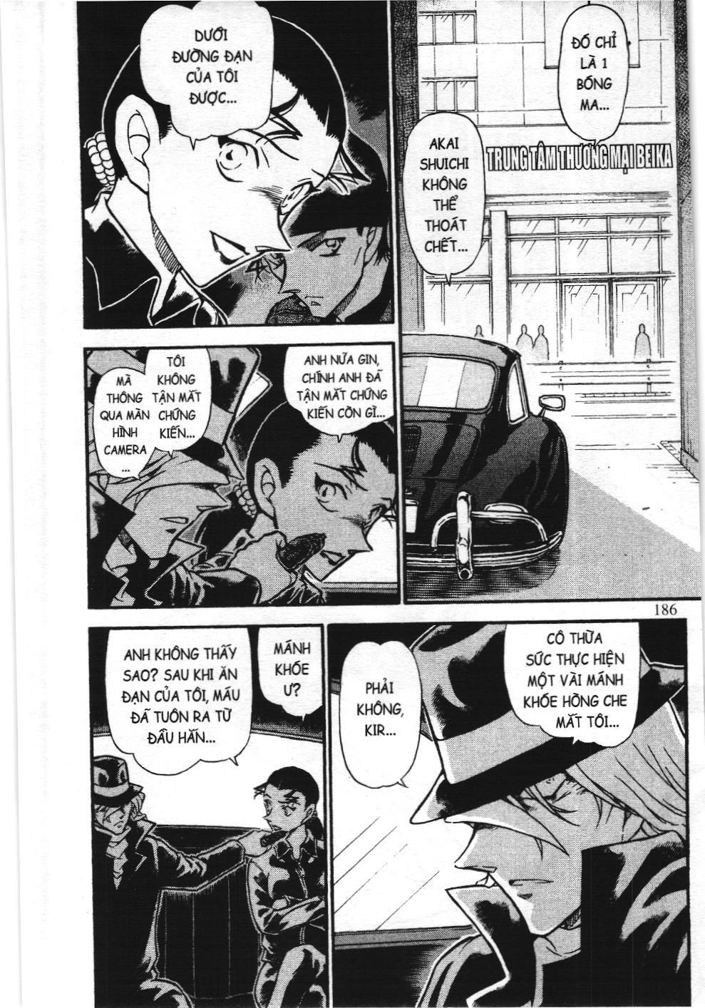 Thám tử lừng danh Conan - Tuyển tập đặc biệt - Vs. Tổ chức áo đen (NXB Kim Đồng) Chap 8 - Next Chap 9