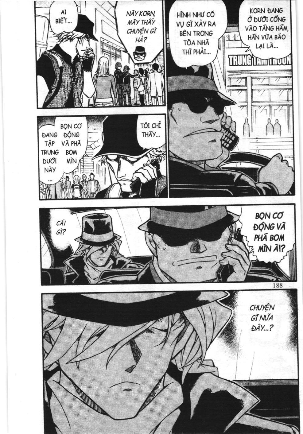 Thám tử lừng danh Conan - Tuyển tập đặc biệt - Vs. Tổ chức áo đen (NXB Kim Đồng) Chap 8 - Next Chap 9