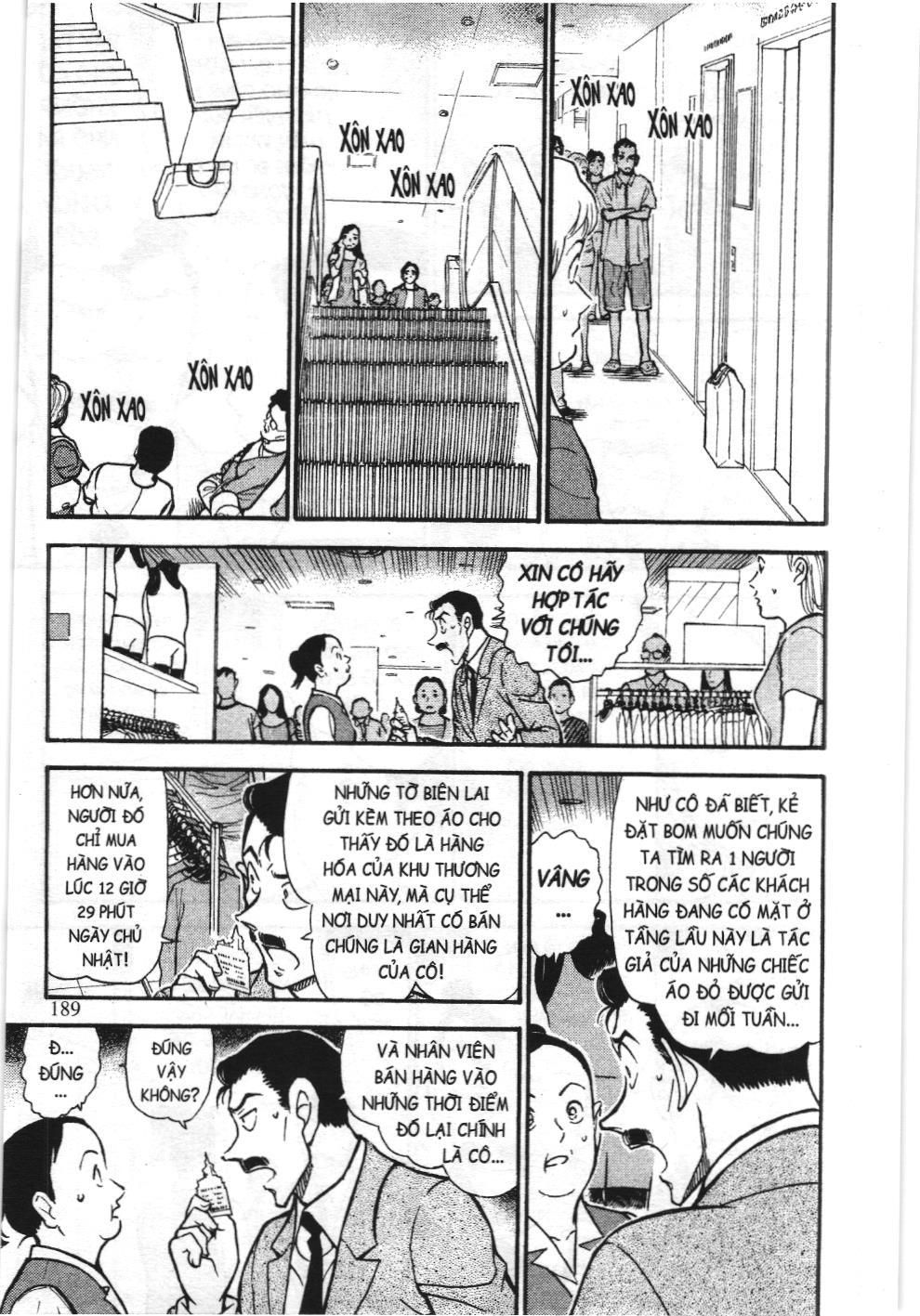 Thám tử lừng danh Conan - Tuyển tập đặc biệt - Vs. Tổ chức áo đen (NXB Kim Đồng) Chap 8 - Next Chap 9