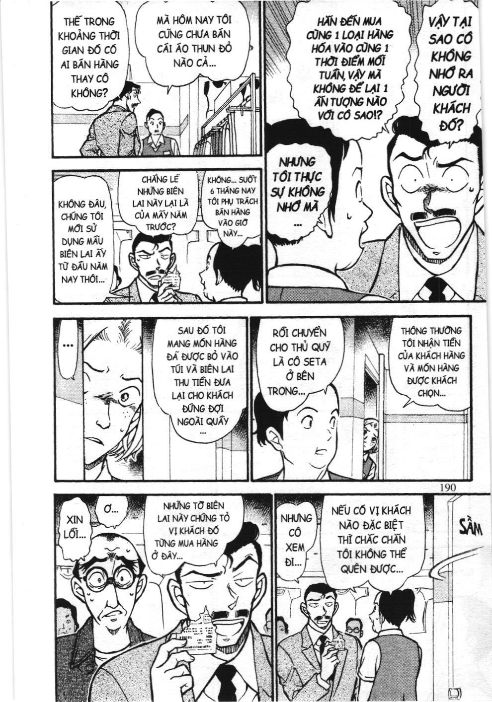 Thám tử lừng danh Conan - Tuyển tập đặc biệt - Vs. Tổ chức áo đen (NXB Kim Đồng) Chap 8 - Next Chap 9